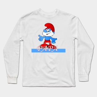 papa Long Sleeve T-Shirt